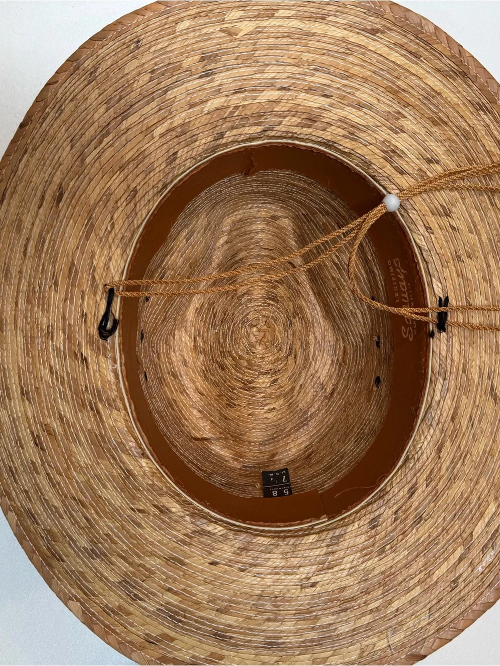 Sahuayo Legitimo Mexican Hat with Blue 'San Lucas' Band